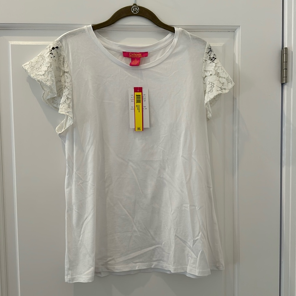 NWT Cathrine Malandrino Shirt